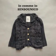 センソユニコio comme io ソフトジャケット センソユニコio comme io ソフトジャケット 4/7(Wed)発売の