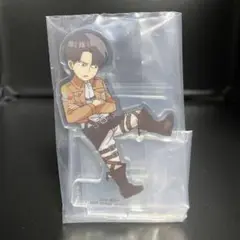 進撃の巨人 一番くじ アクリルスタンド【リヴァイ】①