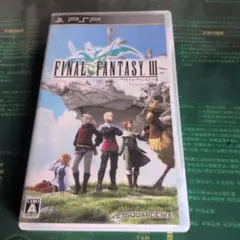 FINAL FANTASY III PSP