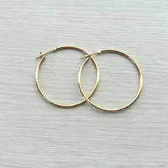 【Lilas】K10YG 1.5パイプ3.5cmルーフピアスのサムネイル