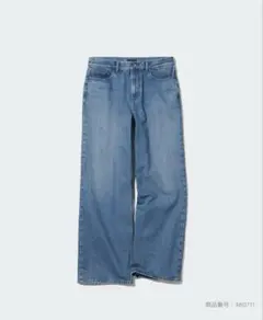 UNIQLOユニクロ*バギージーンズ