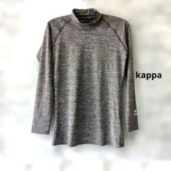 Kaepa U.S.A.ハイネック 長袖 スポーツウェア　グレー　М　ランニングのサムネイル