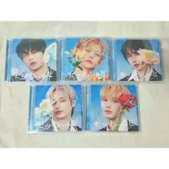 TXT セツナハナビ ソロジャケット盤 5形態セット まとめ売り ⑭