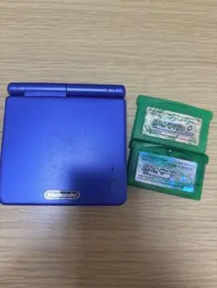 ゲームボーイアドバンス エメラルド リーフグリーン