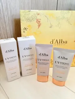 未開封 ダルバ ピンク 35mlトーンアップサンクリーム 化粧下地 日焼け止め