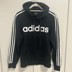 adidas パーカー レディース M