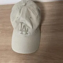 【MLB】LA ニューエラ9TWENTYCAP３ライトカーキのサムネイル