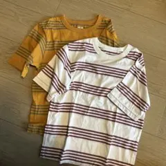 キッズUNIQLO U Tシャツ 120サイズ 2枚セット