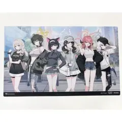 ブルーアーカイブ　韓国　公式品　ムシンサ　コラボ　 デスクマットのサムネイル