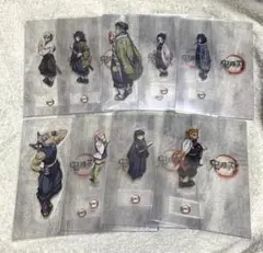 ufotable 限定　鬼滅の刃　柱合会議編、蝶屋敷編　ランダムアクリルスタンド