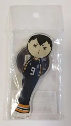ハイキュー GIGA 2018当選品 アクリルクリップバッジ 赤葦京治 - メルカリ