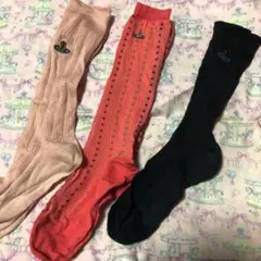 ヴィヴィアンウエストウッド 靴下  ソックス  まとめ売り
