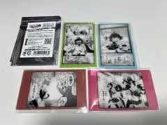 魔入りました！入間くん展　魔入間展　クリアシート　コレクション　4枚