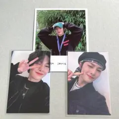 straykids GO生 トレカ アイエン アルバム封入 3枚セット