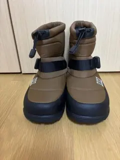 ミツウマ スノーブーツ 長靴 M 試着のみ 茶ブラウン