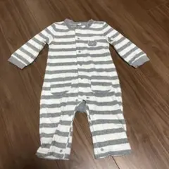 長袖ロンパース　80cm