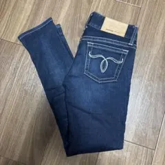 moussy dentin スキニーデニム