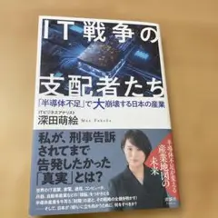IT戦争の深層