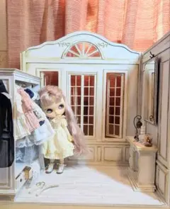 ハンドメイド ドールハウス カスタムミディブライス 家具小物セット