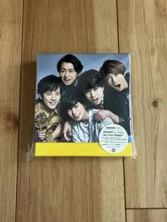 ARASHI Are You Happy? 初回限定盤 CD+DVD