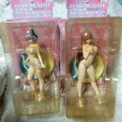 DEAD 　OR 　ALIVE 　エクストラ　サマービーチフィギュア　２体のサムネイル