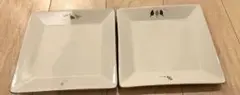 ミスド　角皿　2皿