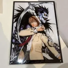 デスノート ラッキー缶バッジBOX 夜神月　アクリルパネル　ラッキーエンド賞