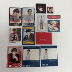 SixTONES ジェシー マイオンリー VIBES 音色 GOLDトレカ 特典