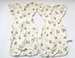 【美品】コニー　konny　Newborn モダールスワドルスーツ（3M）