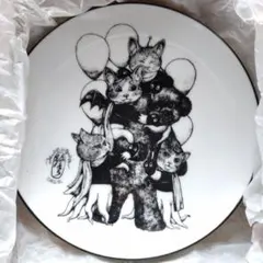 ヒグチユウコ展 CIRCUS FINAL END 丸皿