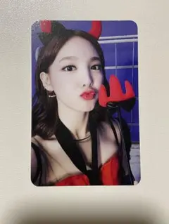 TWICE ナヨン TT デビル トレカ