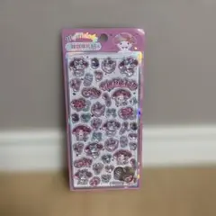 マイメロ シール 1枚 ボンボンドロップシール 立体 サンリオ マイメロディ