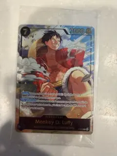 ONE PIECEカードゲーム JAPANEXPO PARIS プロモカード | Mercari