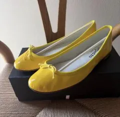 2026年最新】Repetto カラー：イエロー系 レディース フラットシューズ