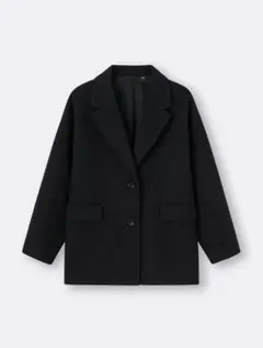 GU コージーメルトンハーフコート