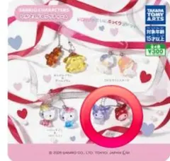 サンリオキャラクターズ なかよしドロップチャーム