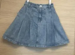 デニムフレアスカート Sサイズ