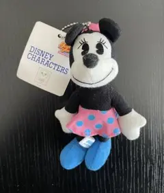 ミニーマウス　ぬいぐるみ　SEGA