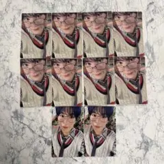 【谷口太一トレカ 2種 10枚】DXTEEN Heart Beat トレカセット