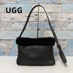 s*y様 UGG アグ ショルダーバッグ ブラックのサムネイル