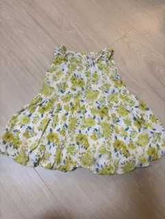 プティマイン　90 ワンピース　花柄