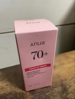 【未開封】anua 70+ PEACH 70 + NIACIN 30ml