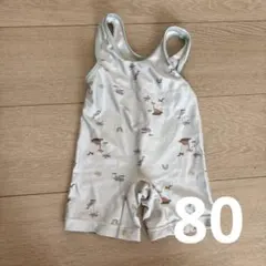 ベビー水着(男の子) 恐竜プリント 95cm未満