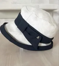 LANVINenBleuランバンオンブルーボアバケットハットクロッシェ女優帽白黒 2026年最新】LANVIN en Bleu レディース バケットハットの人気アイテム