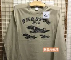 ロンT 【F-4 】Phantom サンドカーキL 「新品未使用」送料込み