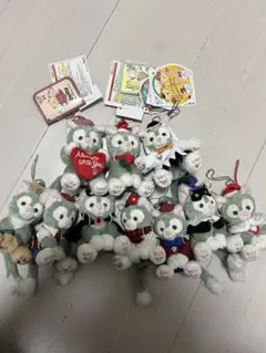 ジェラトーニ　ぬいぐるみストラップ　10体セット　バラ売り不可　まとめ売り