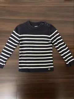 プチバトー　定番　コットンニット3A