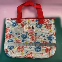 アンパンマン　メッシュバッグ　メッシュポーチ　JA共済