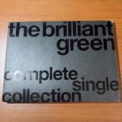 the brilliant green ベストアルバム 初回限定盤 CD+DVD