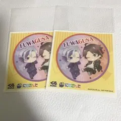 不破湊　三枝明那　ステッカー　くら寿司